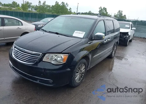 2013 Chrysler Town & Country Touring-L из США, поврежденный, VIN 2C4RC1CG0DR634319